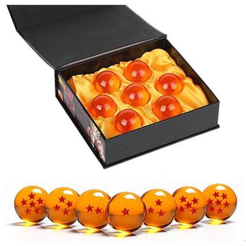 7Pcs/Set Dragon Ball Esferas do Dragão – Tangerina Import