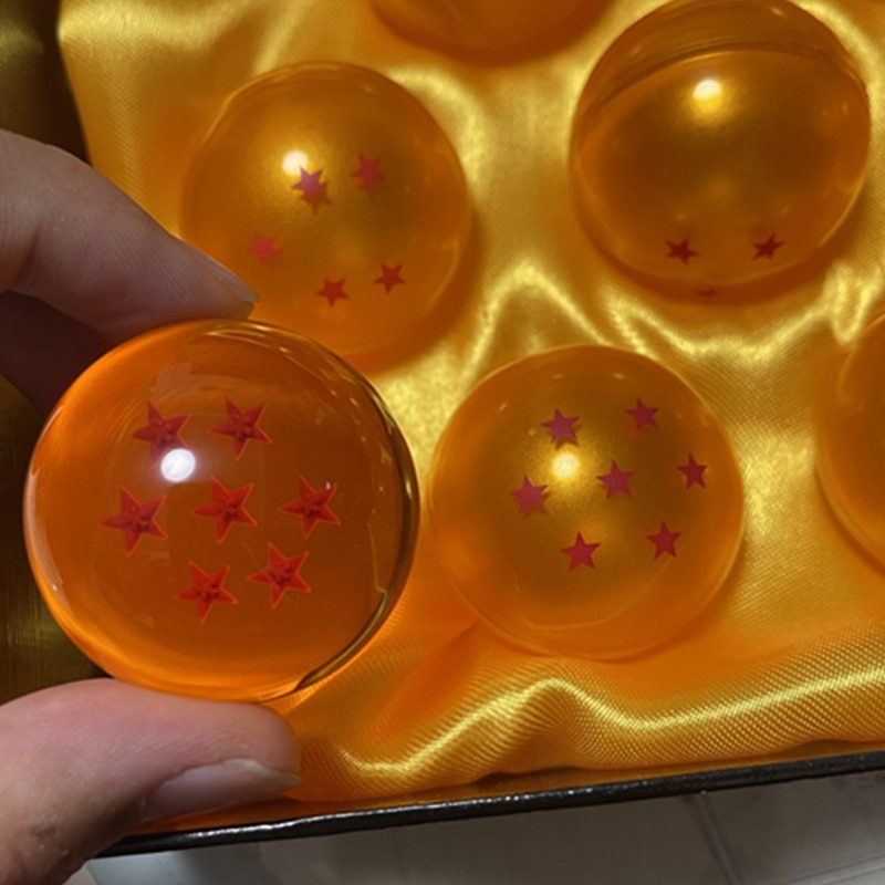 Esfera Do Dragão Tamanho Real Dragon Ball Escolha A Sua